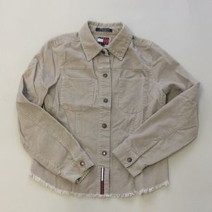 Tommy Jeans stretch corduroy jacket